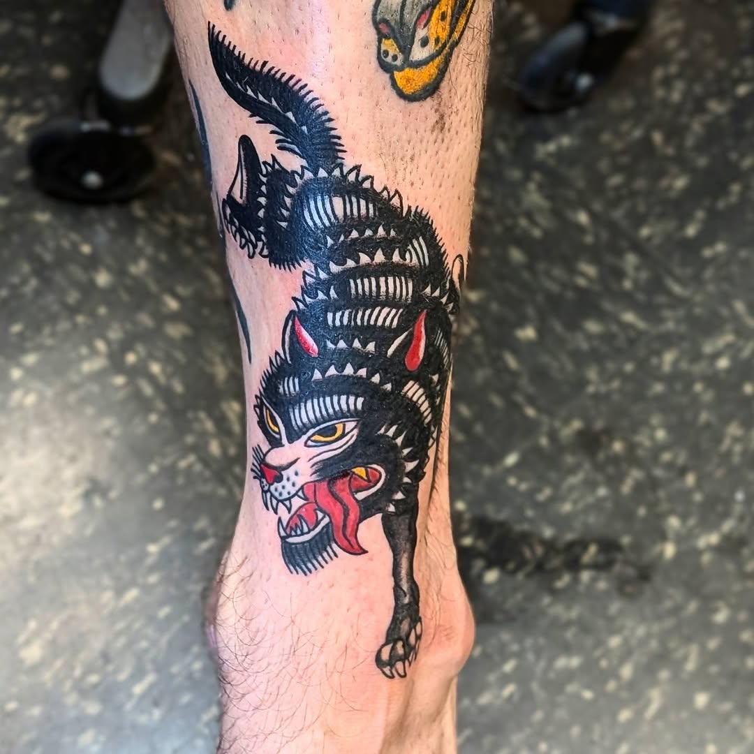 Tattoo by @bonemankam — american_traditional