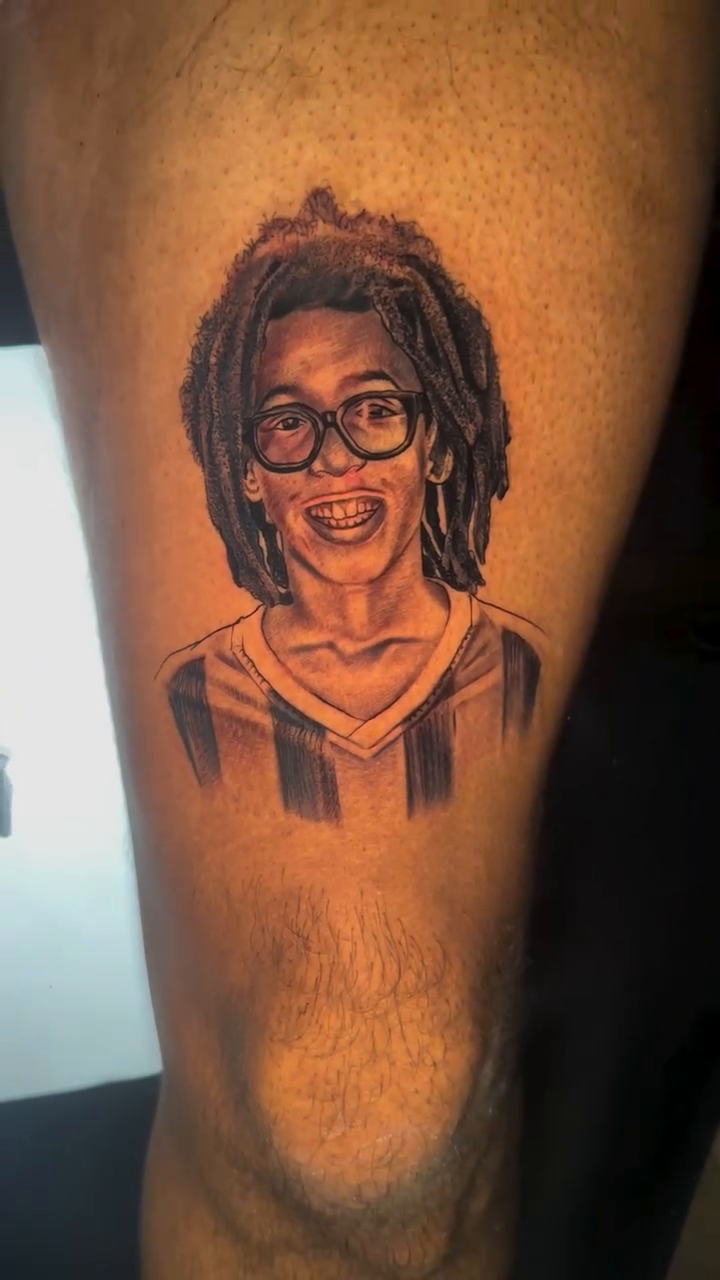 Tattoo by @mawlo1nk — realism, black_and_grey