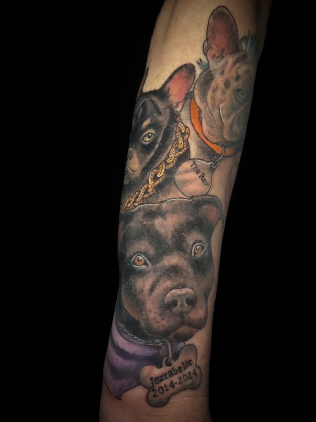 Tattoo by @ashesandthorns โ realism