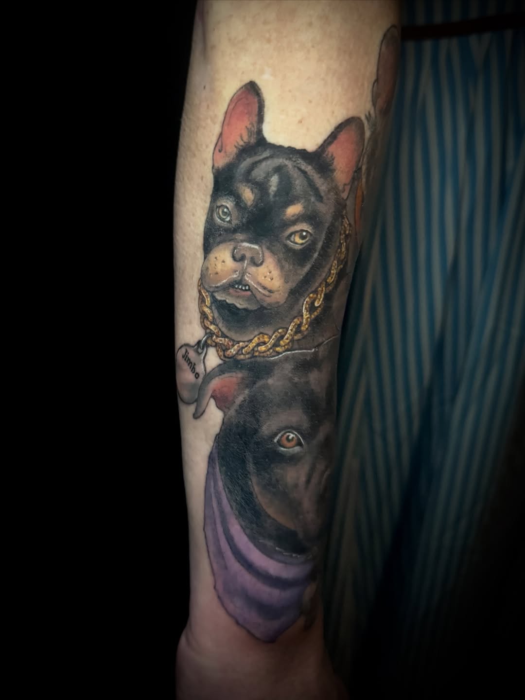 Tattoo by @ashesandthorns โ realism