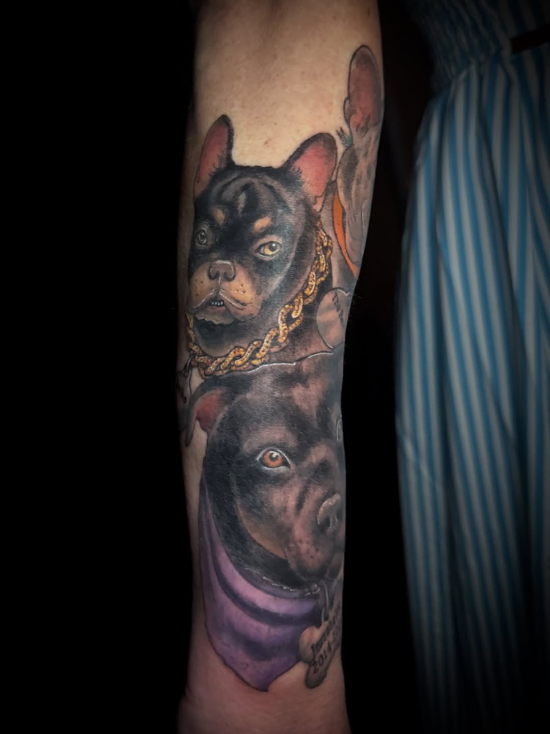 Tattoo by @ashesandthorns โ realism