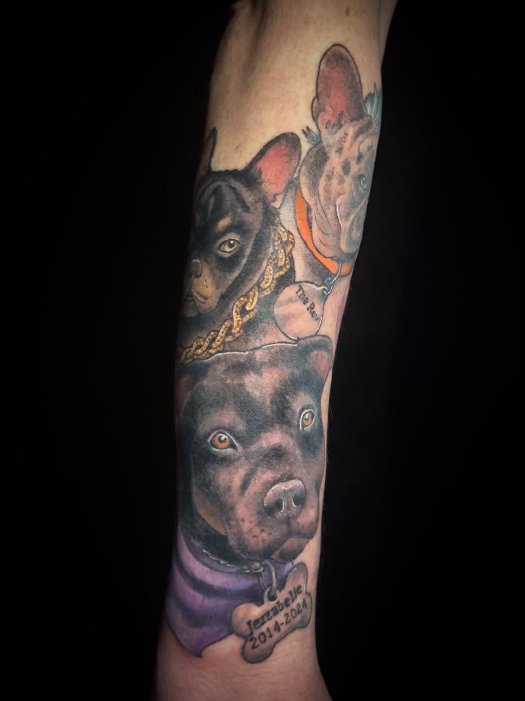 Tattoo by @ashesandthorns โ realism