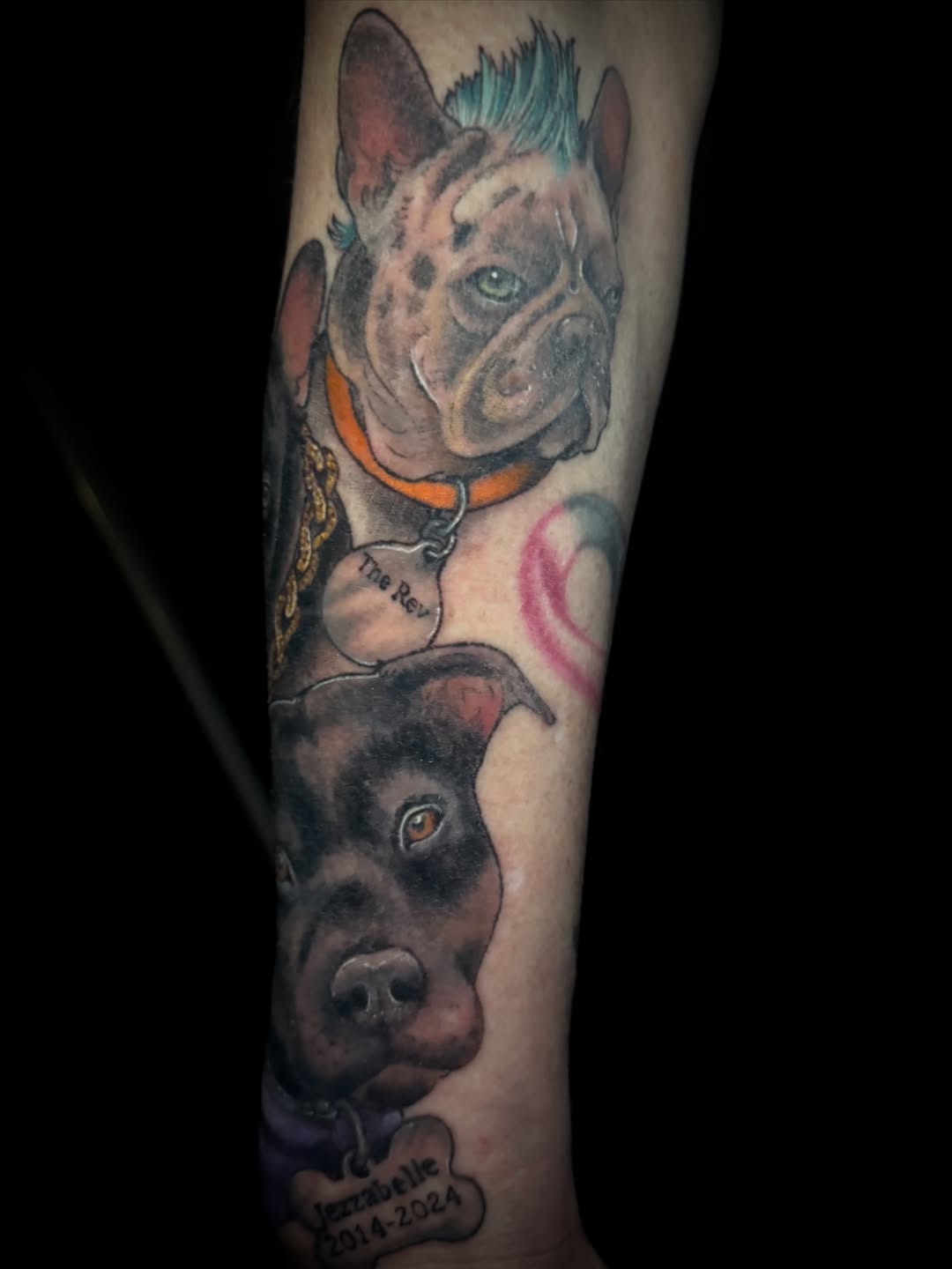 Tattoo by @ashesandthorns โ realism