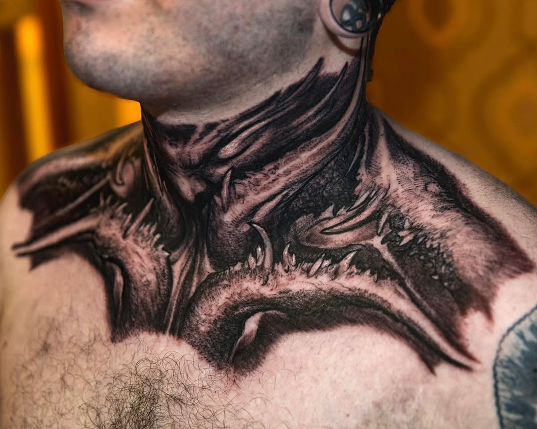 Tattoo by @valentin_tmst β black_and_grey, realism