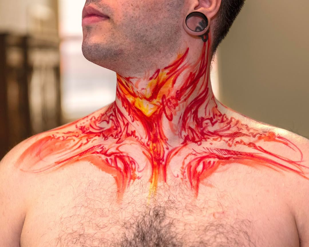 Tattoo by @valentin_tmst β trash_polka