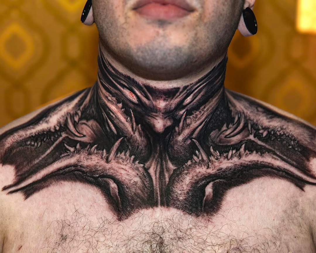 Tattoo by @valentin_tmst β black_and_grey, realism