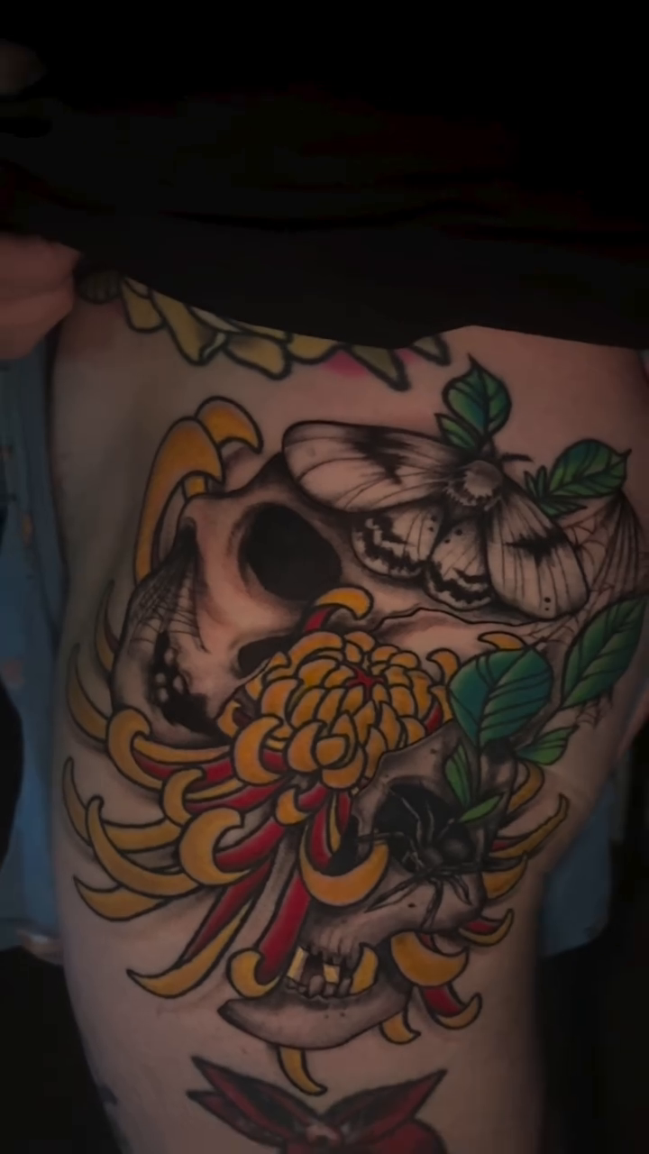 Tattoo by @katecooktattoos — neo_traditional, realism