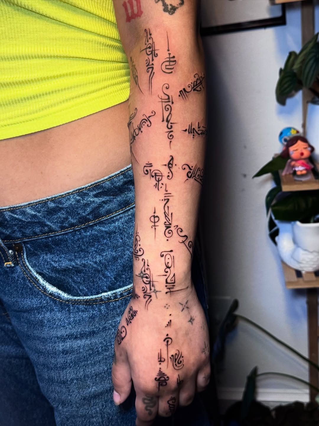 Tattoo by @nattheartist_ — fine_line, illustrative