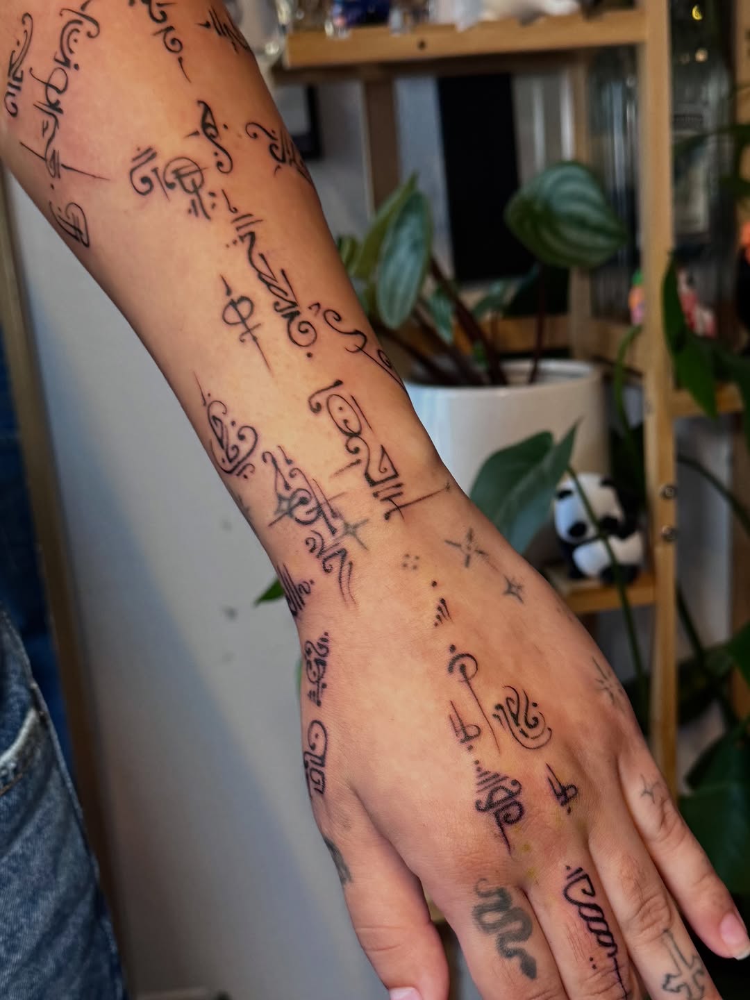 Tattoo by @nattheartist_ — fine_line, illustrative