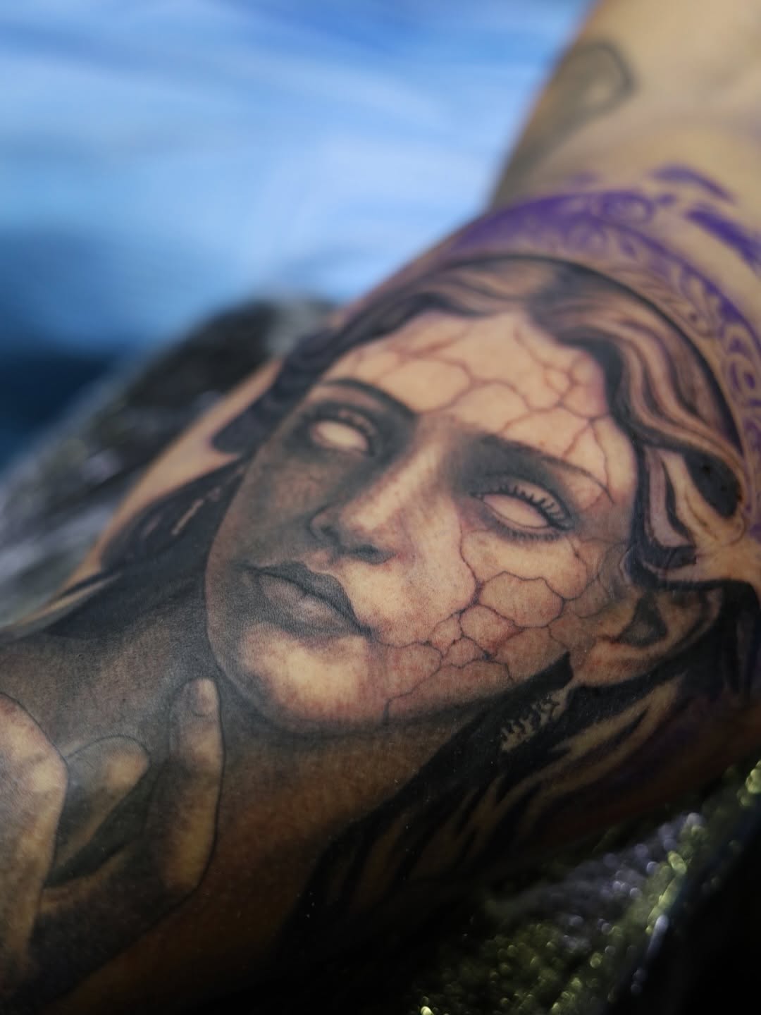 Tattoo by @luisgil_art — realism, black_and_grey