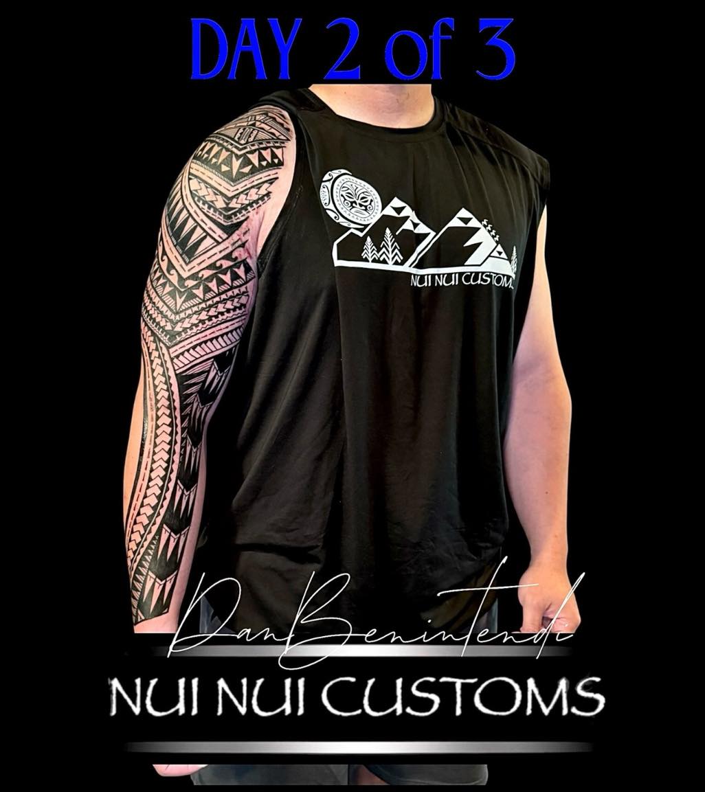 Tattoo by @nui_nui_customs — tribal
