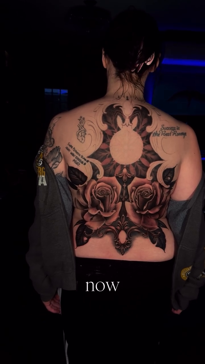 Tattoo by @creast4422 โ black_and_grey, realism