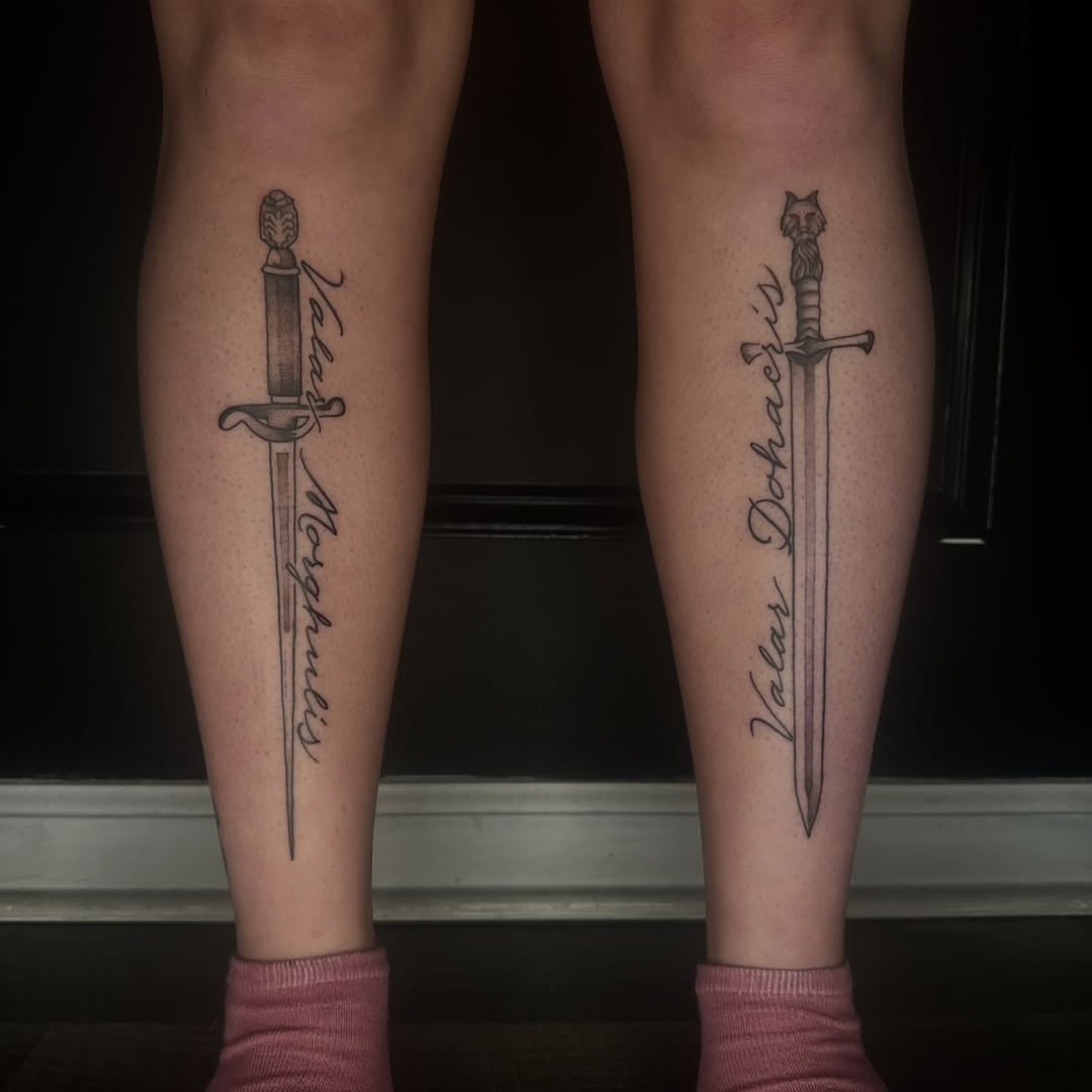 Tattoo by @jessabigelowtattoo — lettering_script