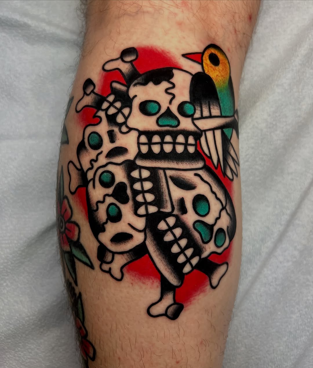 Tattoo by @bones_tattooer — american_traditional