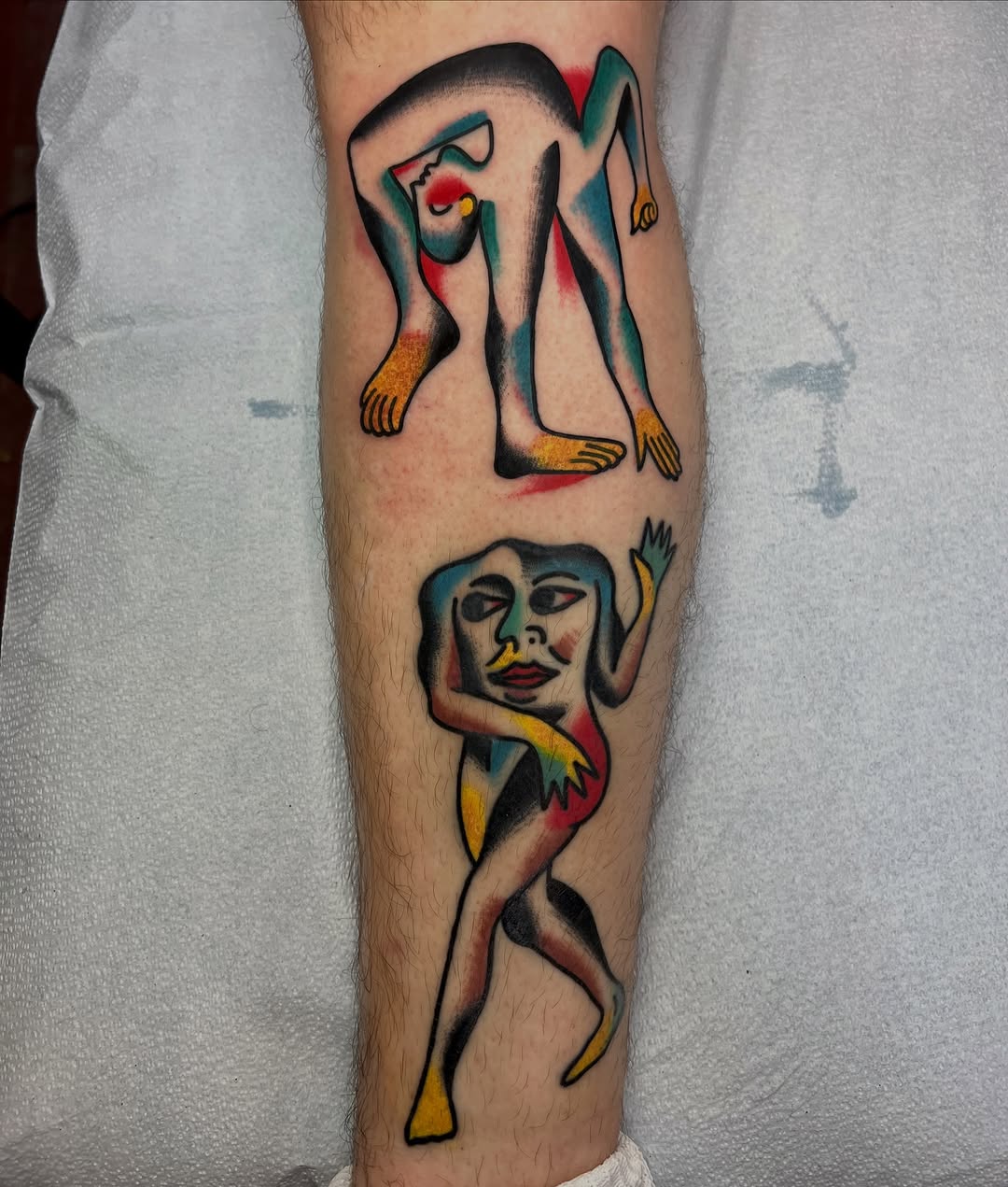 Tattoo by @bones_tattooer — new_school