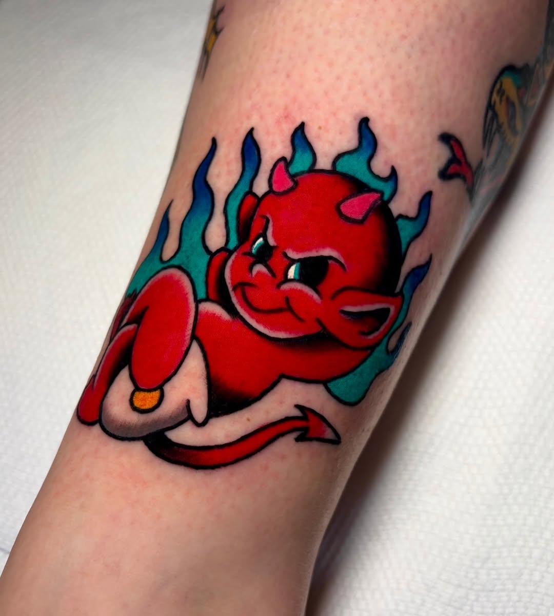 Tattoo by @mickeyputts — american_traditional