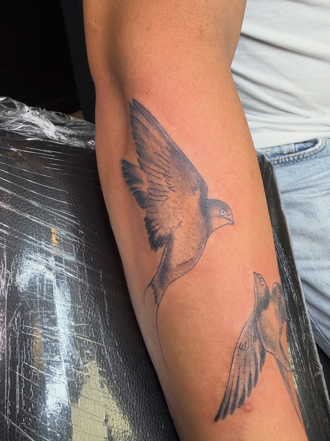 Tattoo by @raincitytattoos โ black_and_grey