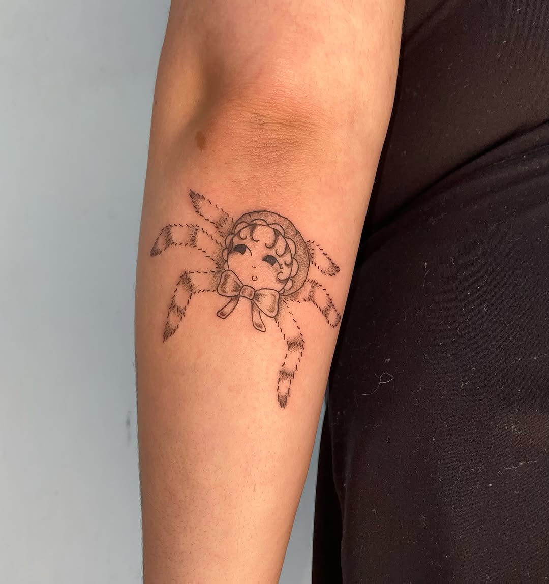 Tattoo by @pajama.hat_tats — ignorant, anime