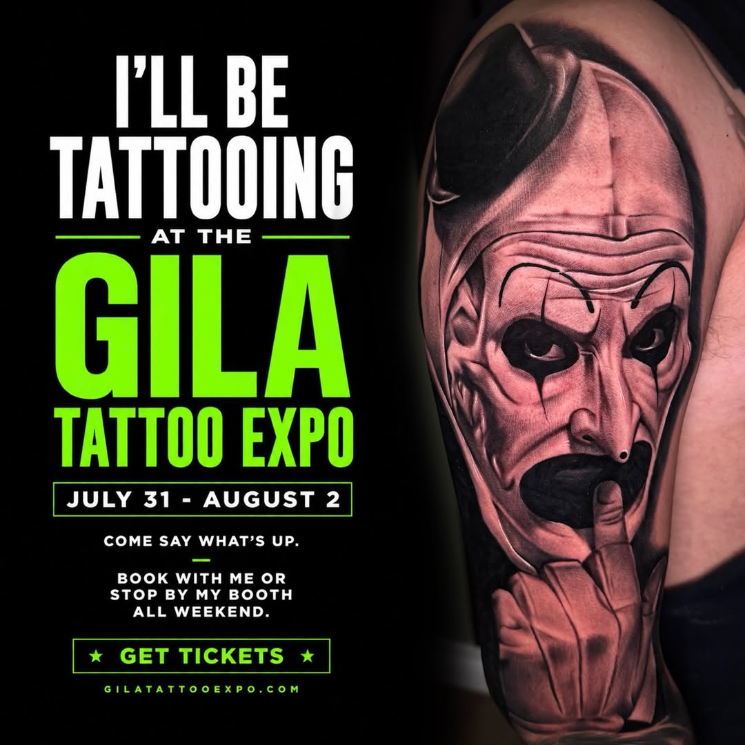 Tattoo by @tats.by.morb โ realism, black_and_grey