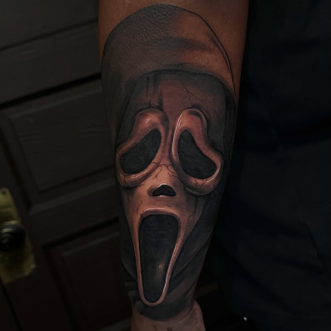 Tattoo by @tats.by.morb โ realism, dark_realism