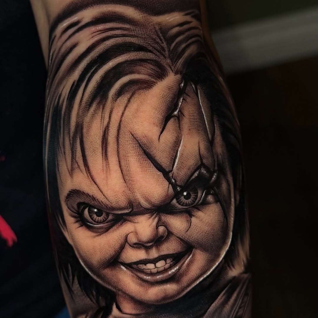 Tattoo by @tats.by.morb โ realism, dark_realism