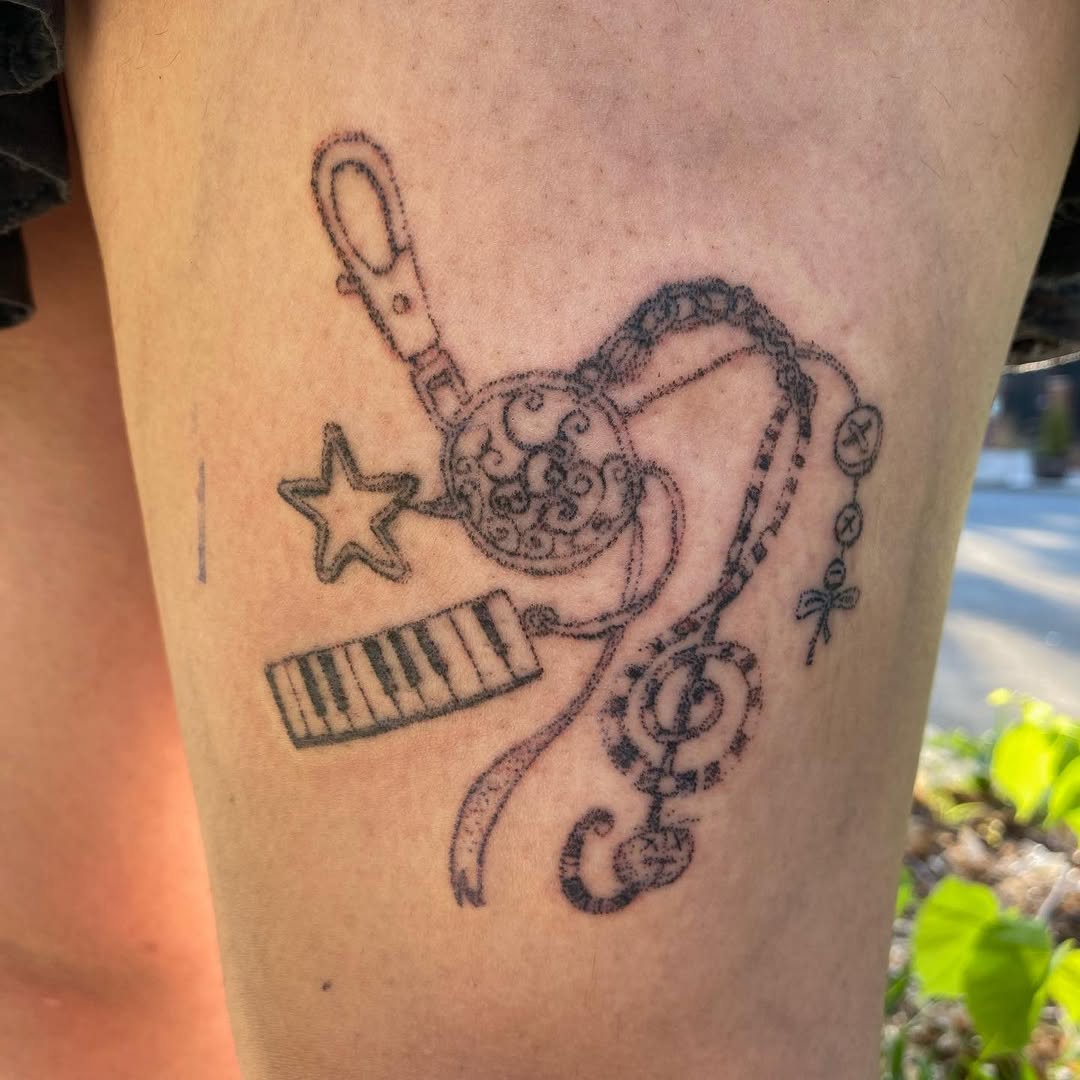 Tattoo by @feverfeverish — sketch