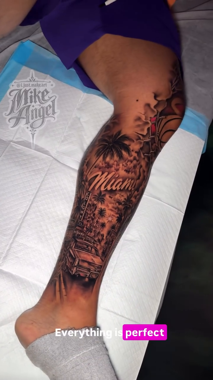 Tattoo by @i.just.make.art — realism, black_and_grey