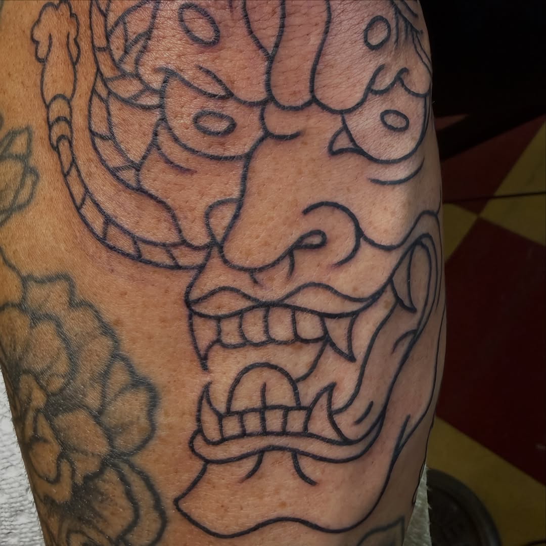 Tattoo by @kayzzentat2 — japanese_irezumi, illustrative