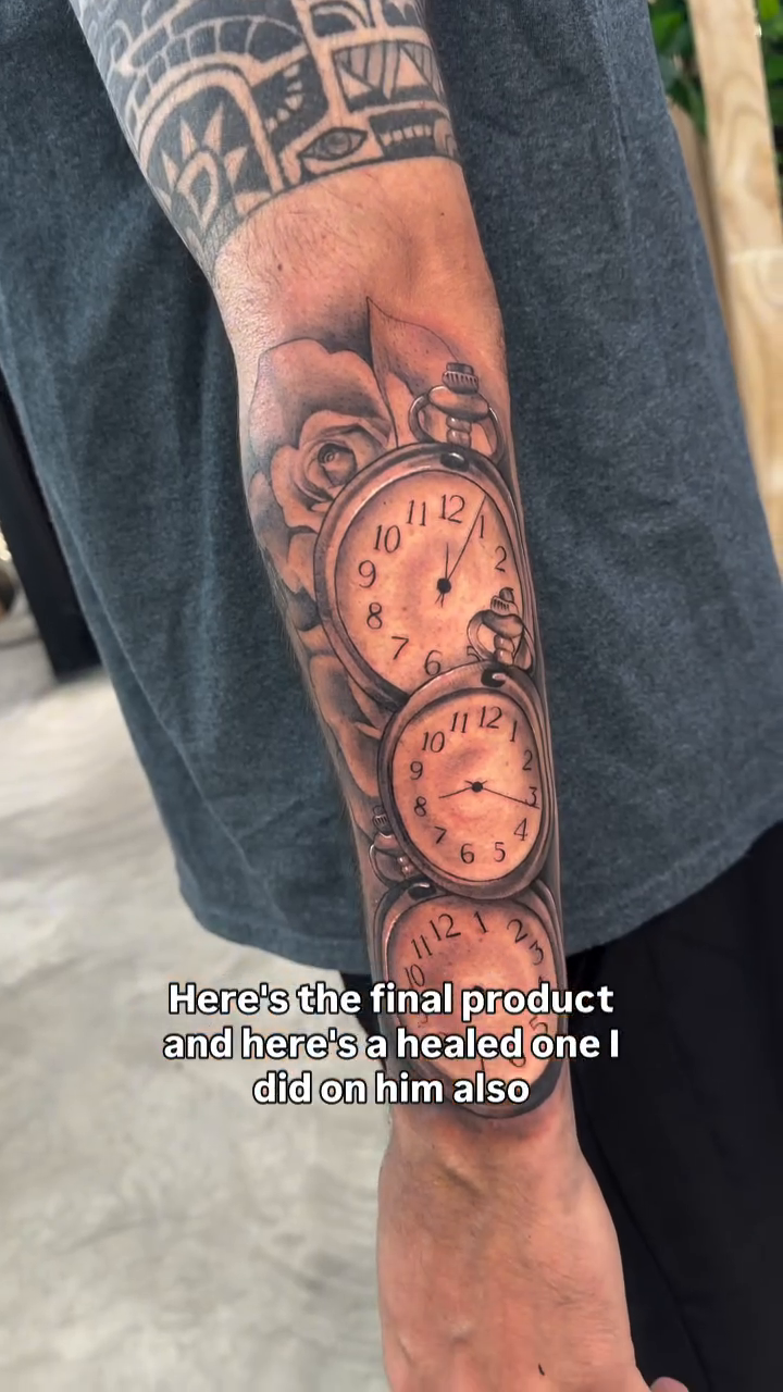 Tattoo by @angelaazuree — realism, black_and_grey