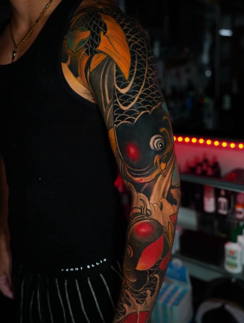 Tattoo by @grego_hernandeztattoo — japanese_irezumi