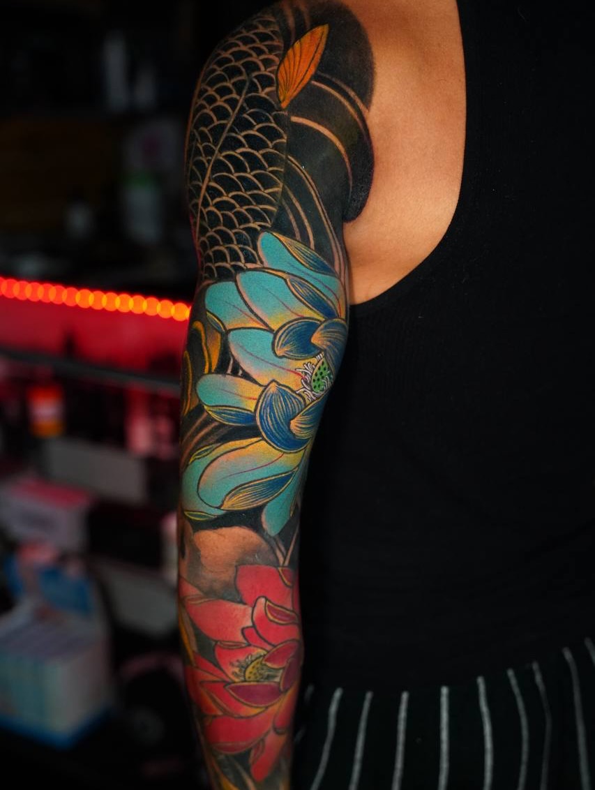 Tattoo by @grego_hernandeztattoo — japanese_irezumi