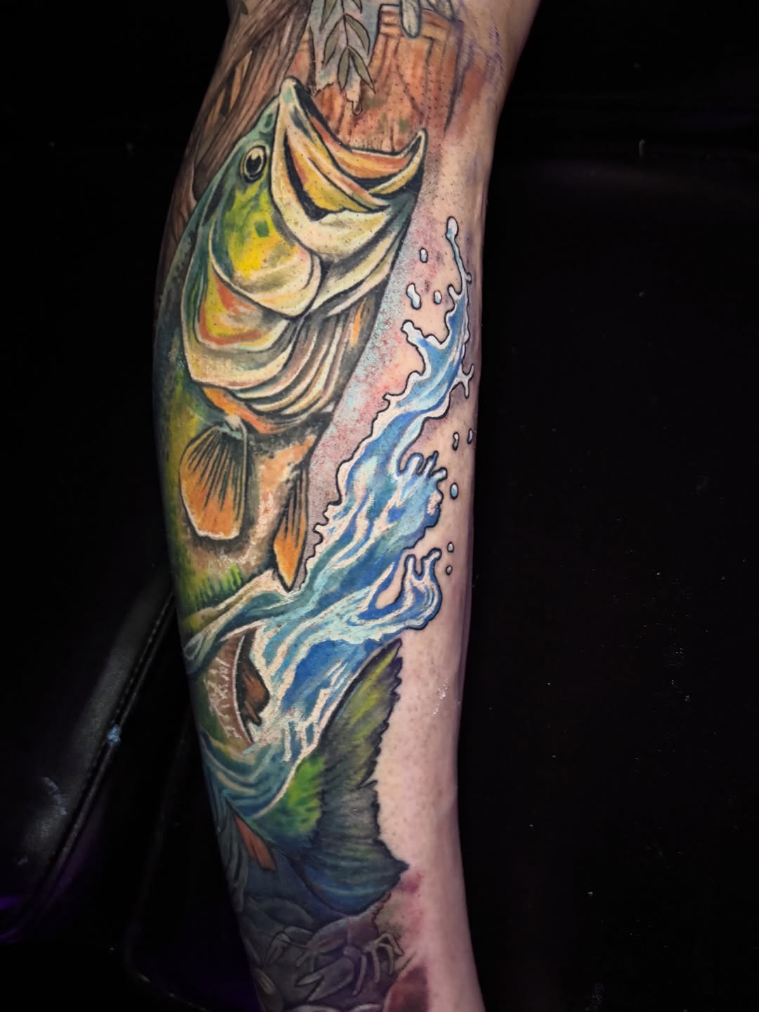 Tattoo by @stiffrakoonink โ realism