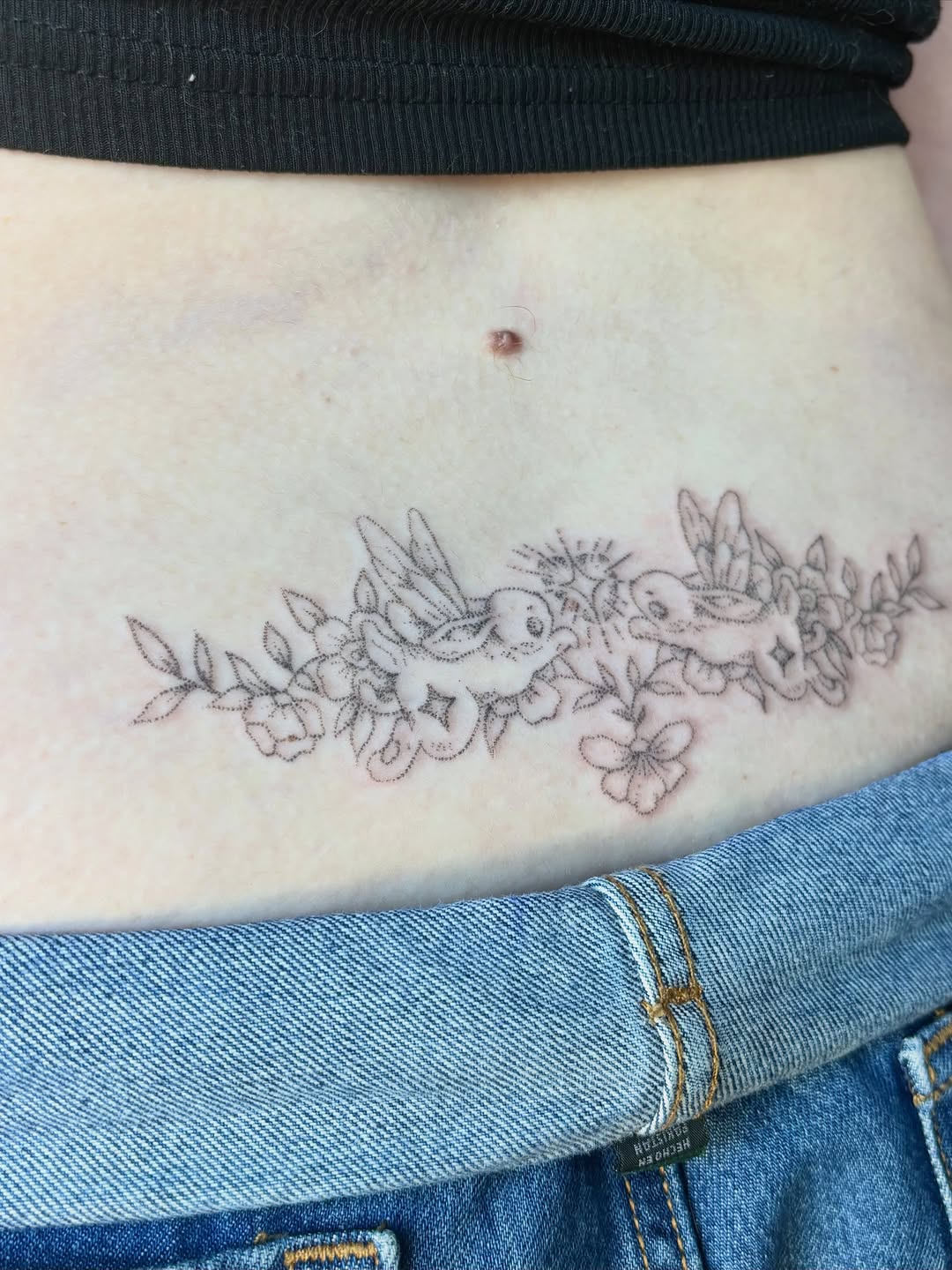 Tattoo by @seneca_studios — fine_line, illustrative