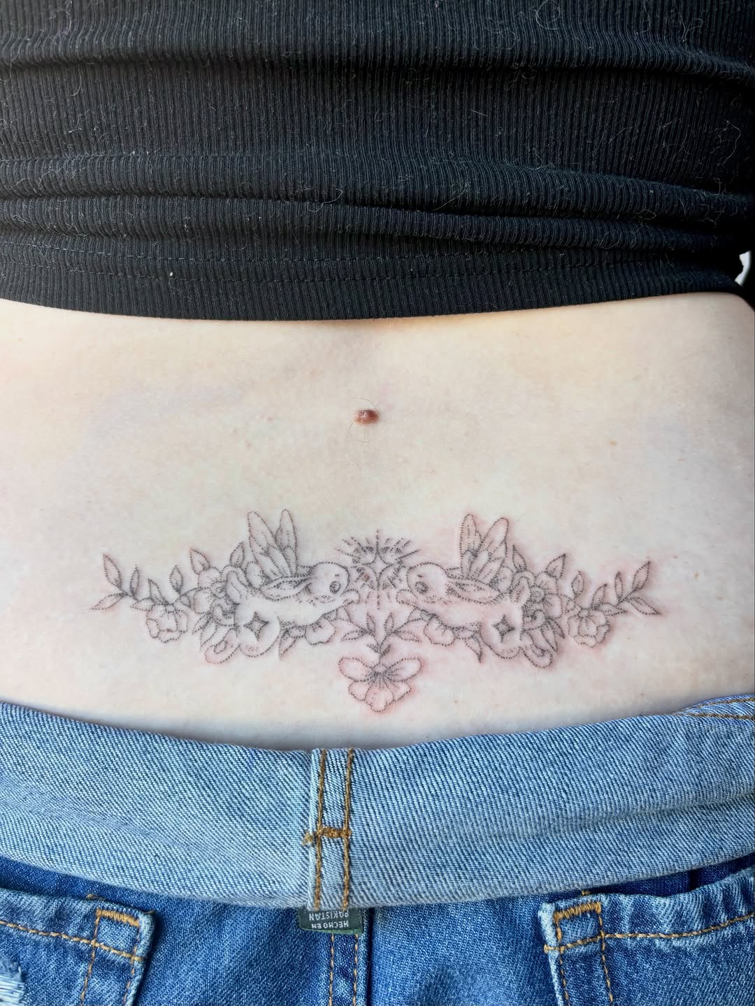 Tattoo by @seneca_studios — fine_line