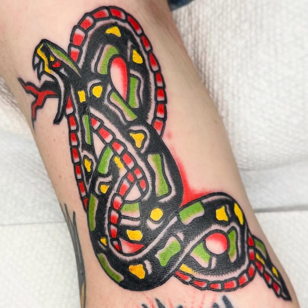 Tattoo by @ross_ians_tattoo — american_traditional