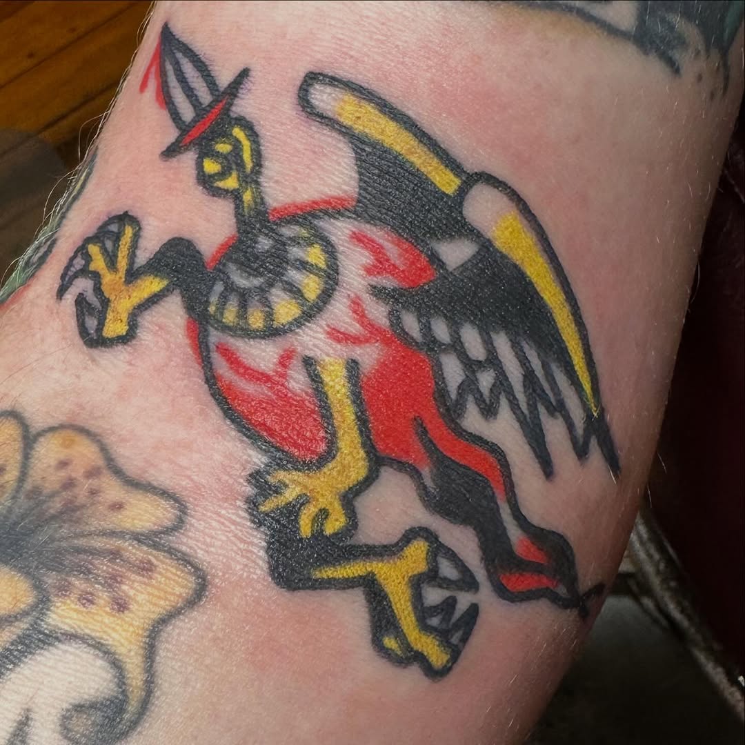 Tattoo by @ross_ians_tattoo — american_traditional