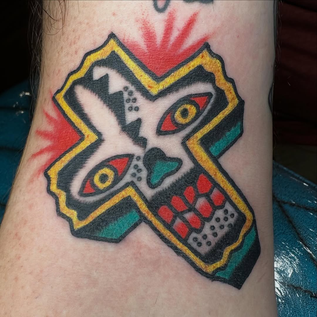Tattoo by @ross_ians_tattoo — american_traditional