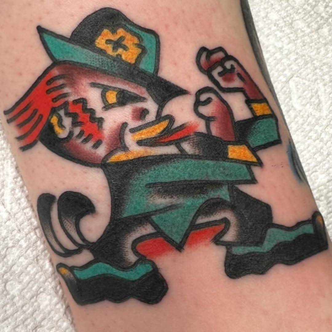 Tattoo by @ross_ians_tattoo — american_traditional