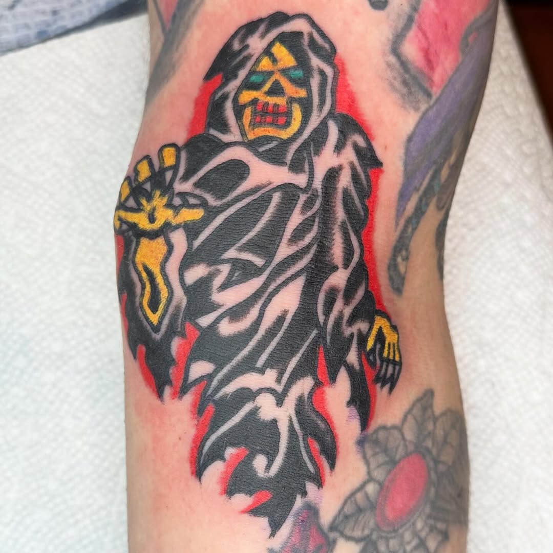Tattoo by @ross_ians_tattoo — american_traditional