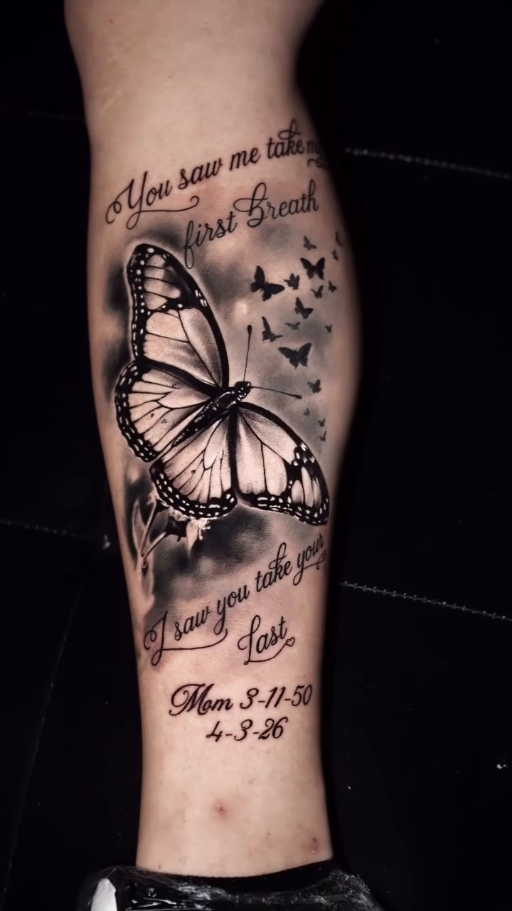 Tattoo by @angel_ink_tattooo — realism, black_and_grey