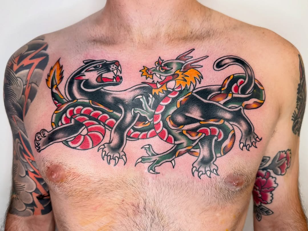 Tattoo by @jacquirosetattoos — american_traditional