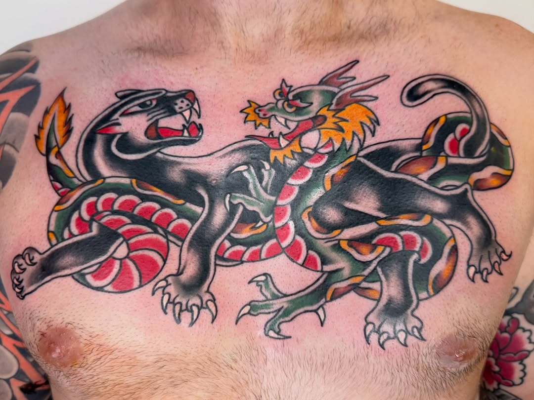 Tattoo by @jacquirosetattoos — american_traditional
