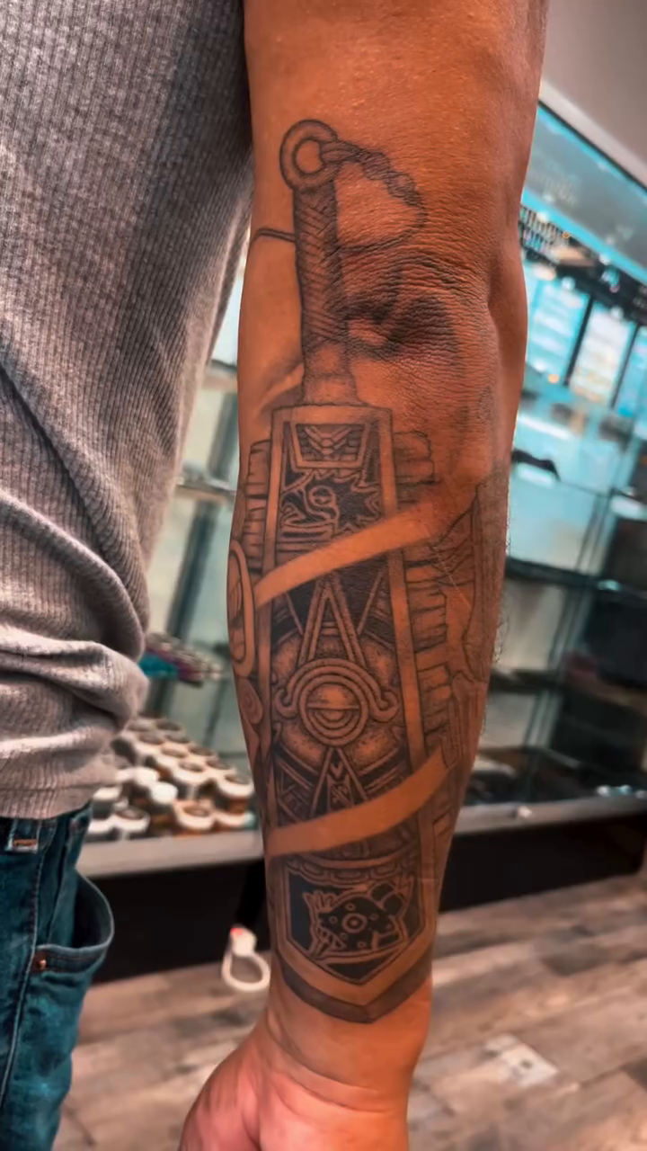 Tattoo by @bmoyoo_tattoos — black_and_grey, realism