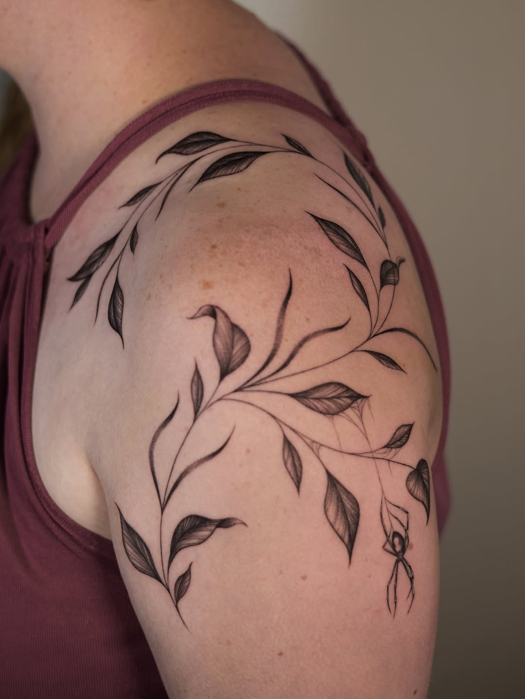Tattoo by @mandylynjaye.tattoo — fine_line, illustrative