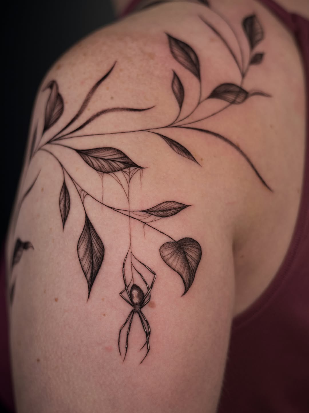 Tattoo by @mandylynjaye.tattoo — fine_line, illustrative