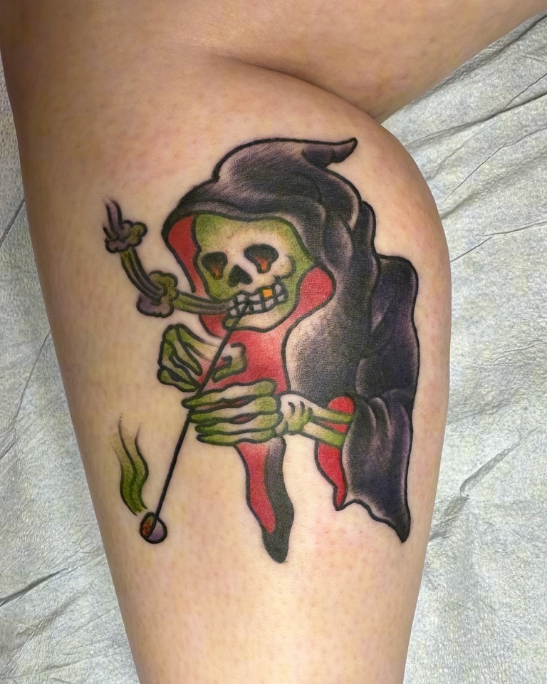 Tattoo by @jentle.tattoos — american_traditional