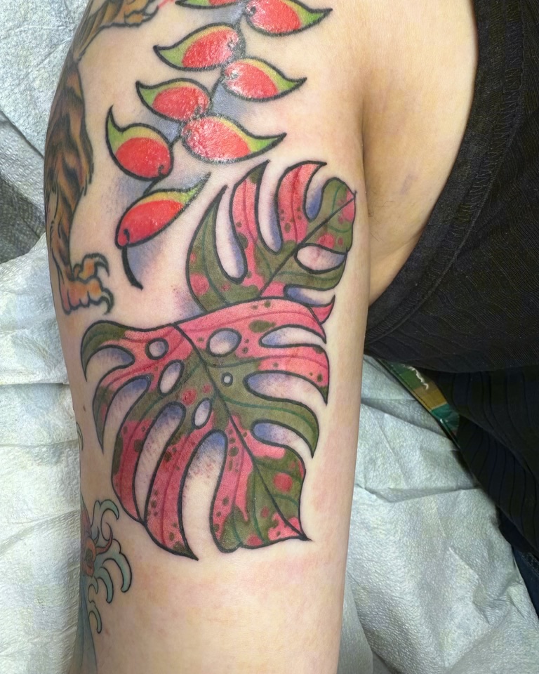 Tattoo by @jentle.tattoos — neo_traditional