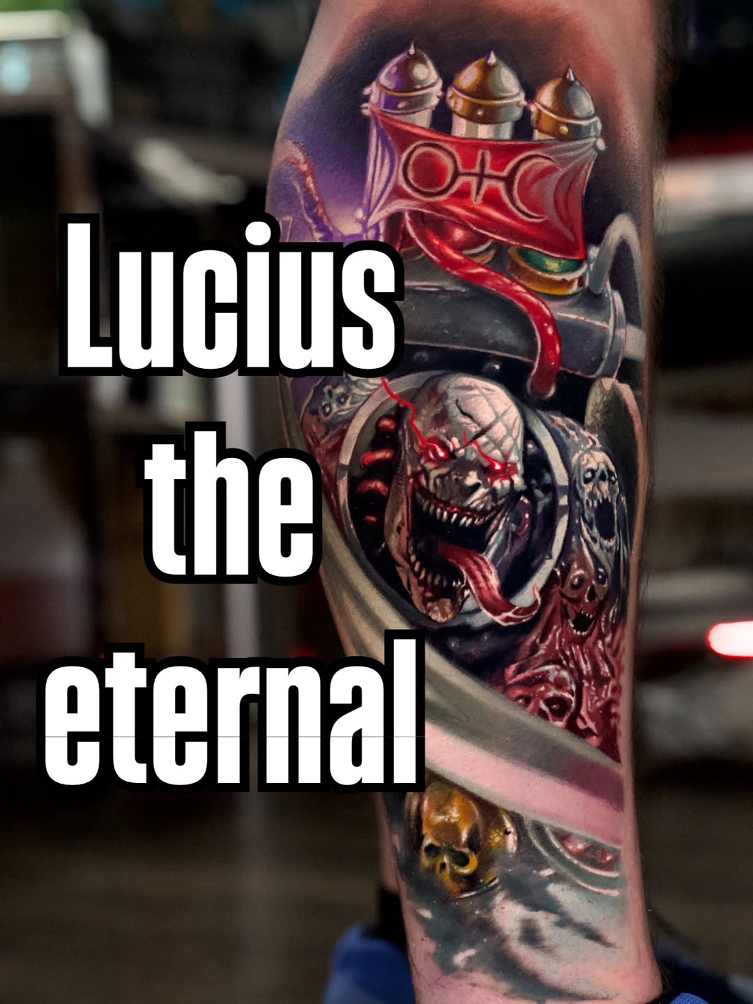 Tattoo by @ben_ochoa โ realism, dark_realism