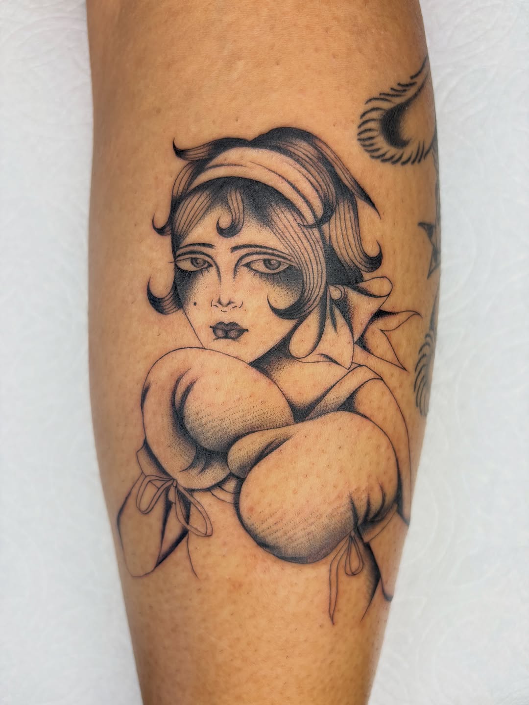Tattoo by @noritattoos — neo_traditional