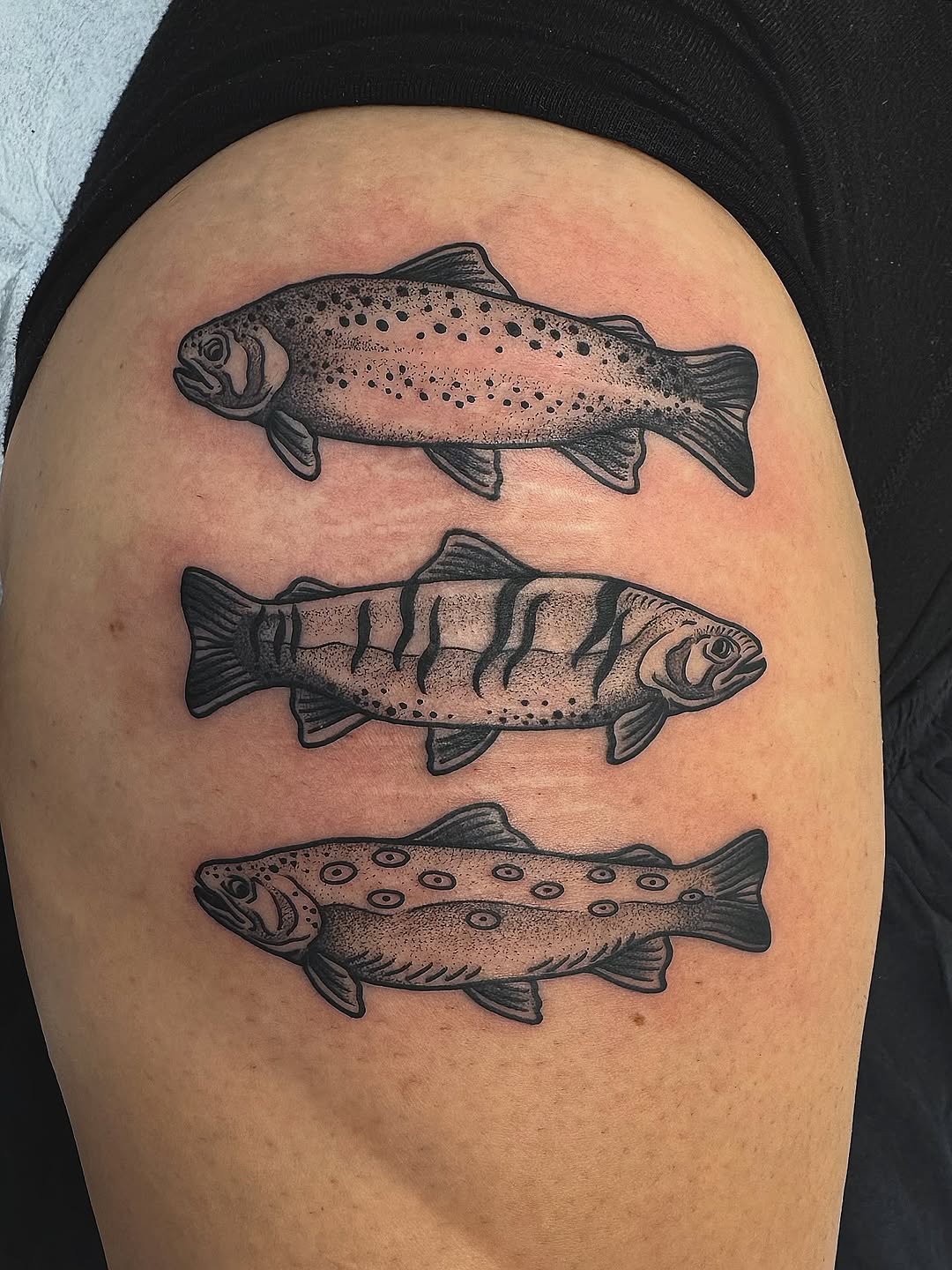 Tattoo by @stefanytattoos — illustrative, black_and_grey